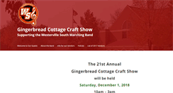 Desktop Screenshot of gingerbreadcottage.org