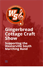 Mobile Screenshot of gingerbreadcottage.org